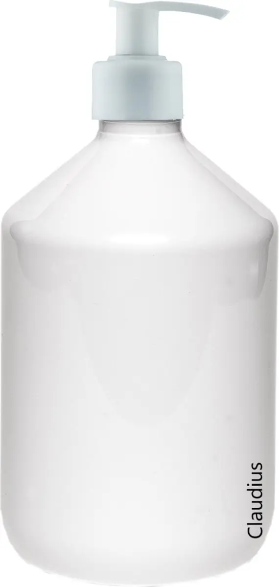 Splashbox Cosmetics Lege Apothekersfles 500ml