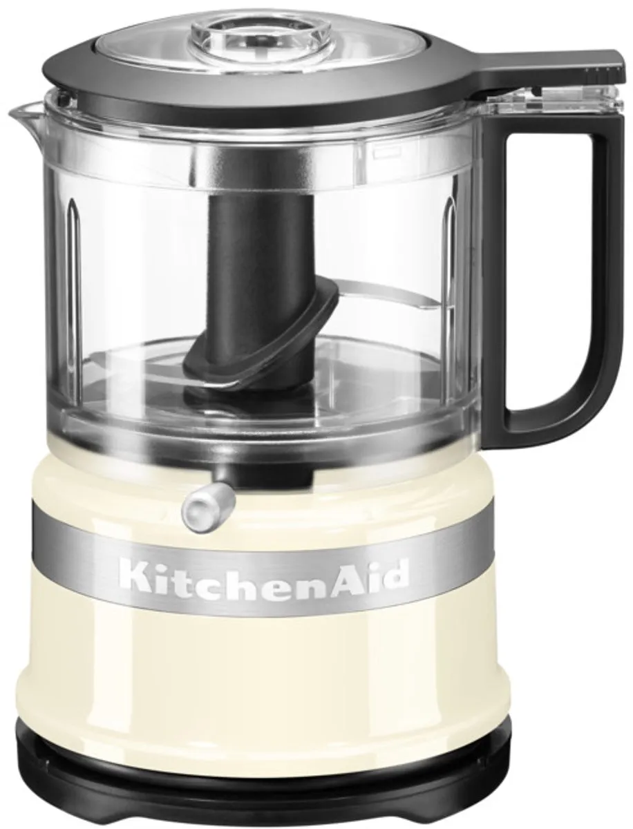 KitchenAid 5KFC3516EAC Mini Foodprocessor - 240W - 830ml - Amandel - afbeelding 6 van 6