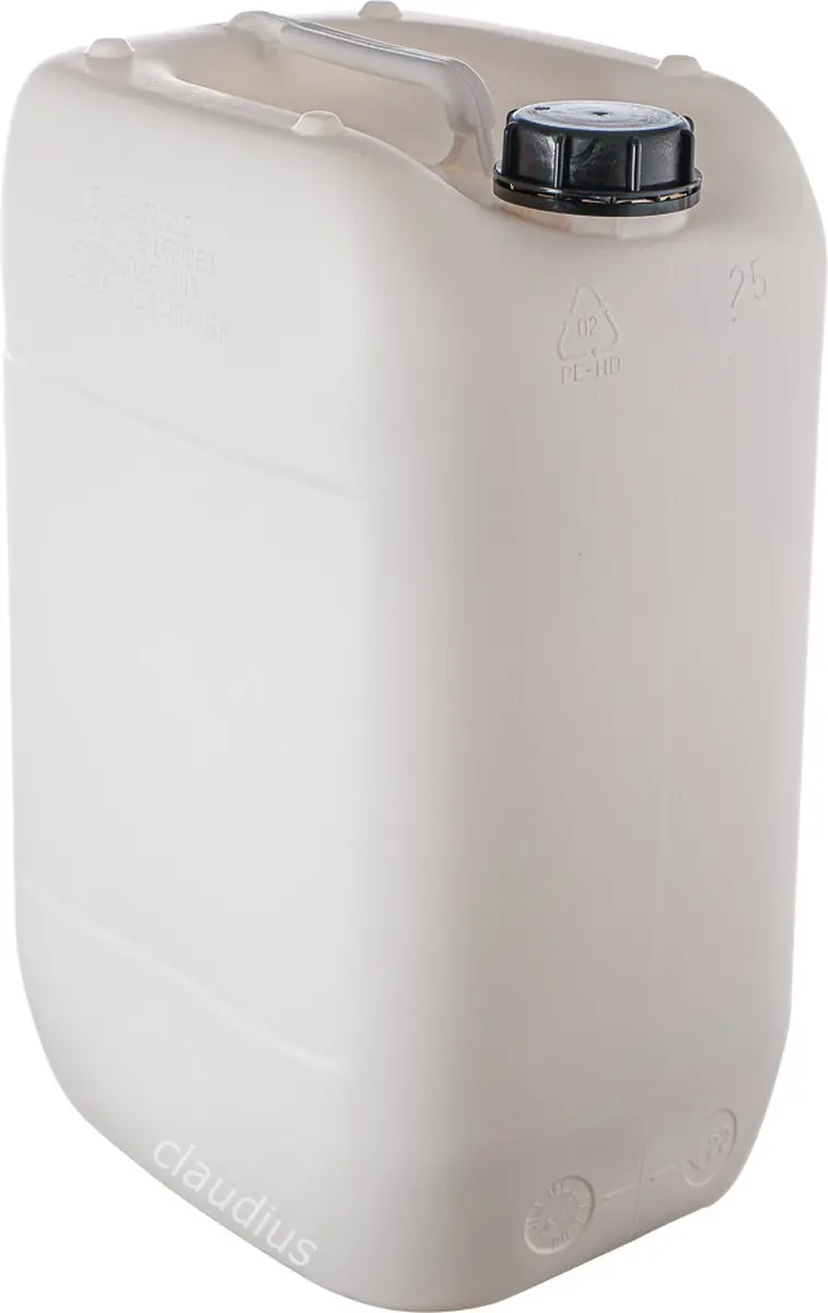 Splashbox Cosmetics Jerrycan 25L