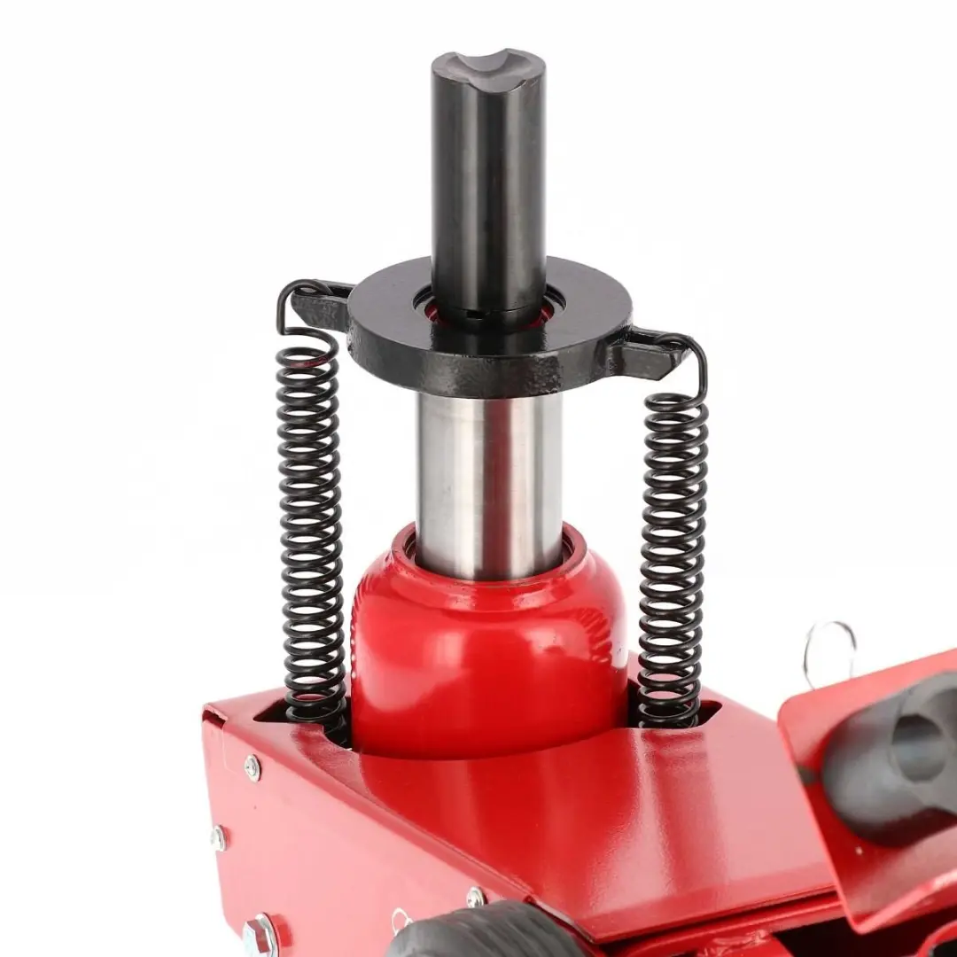 Airpress 22 Ton Pneumatische Krik - Rood