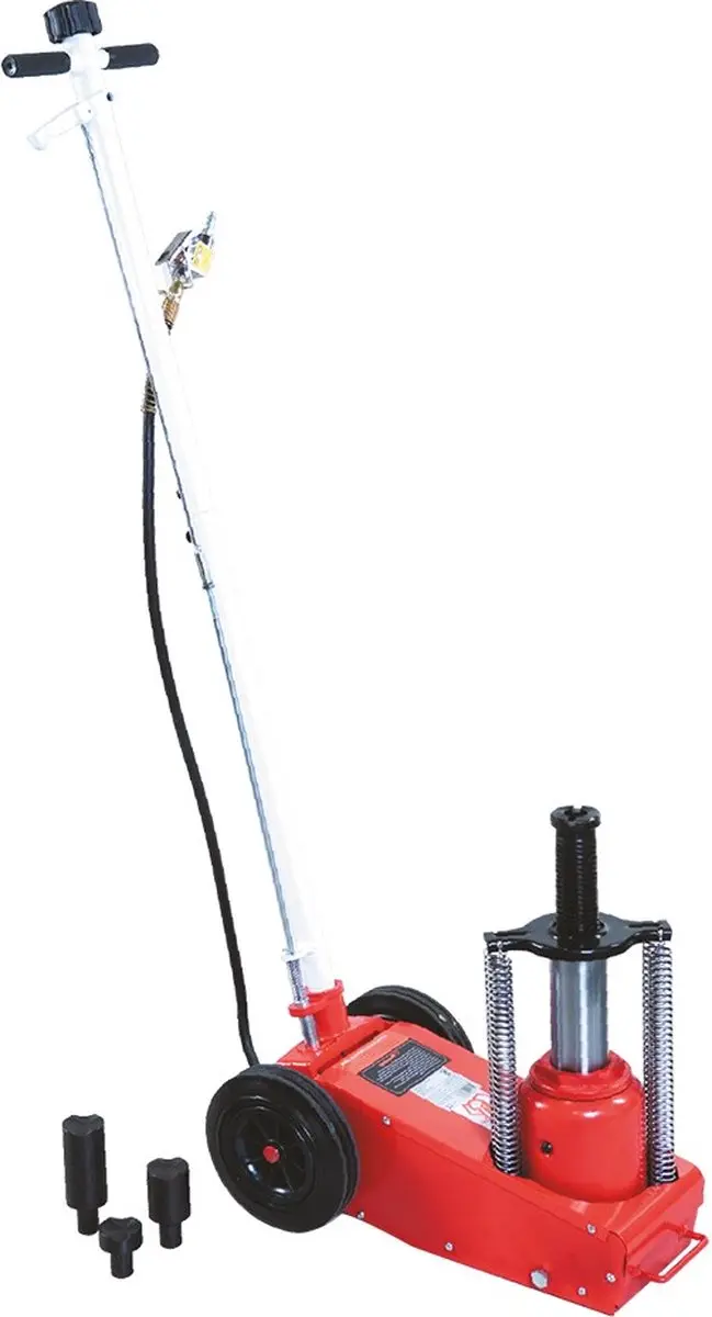 Airpress 22 Ton Pneumatische Krik - Rood