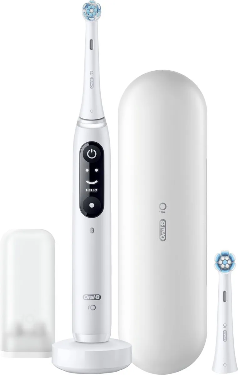 Oral-B iO 8N Elektrische Tandenborstel - Wit