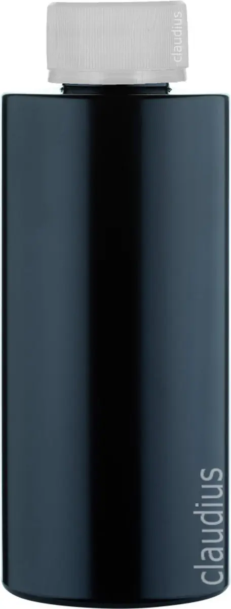 Splashbox Cosmetics Lege Fles 300ml Zwart