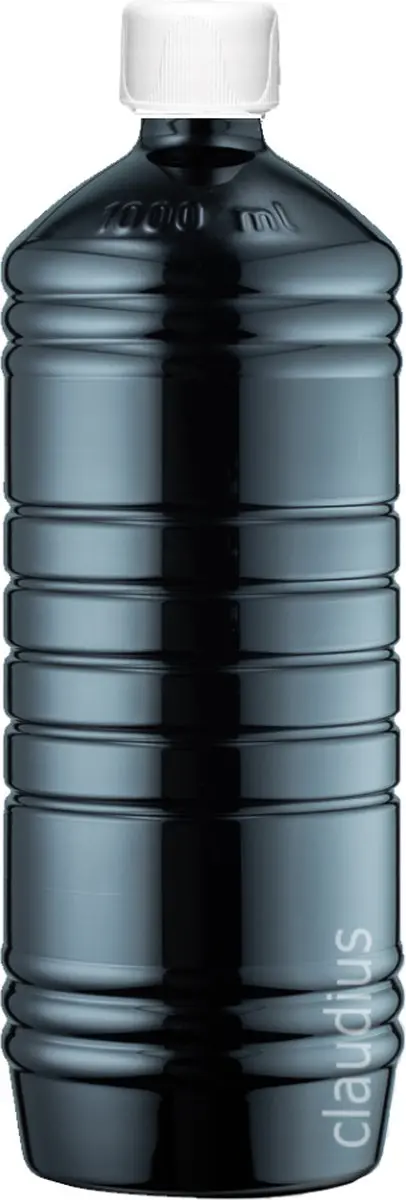 Splashbox Cosmetics Lege Fles 1L PET