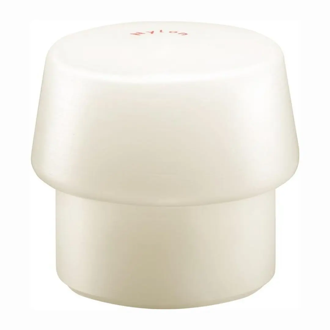 Halder Hamerdop SIMPLEX Nylon Ø50mm - Wit