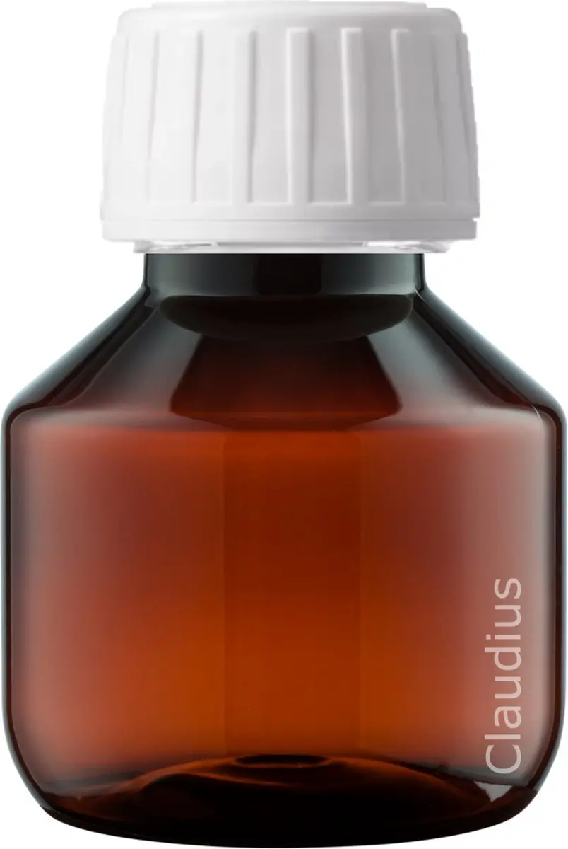 Splashbox Cosmetics Lege Fles 50ml Amber