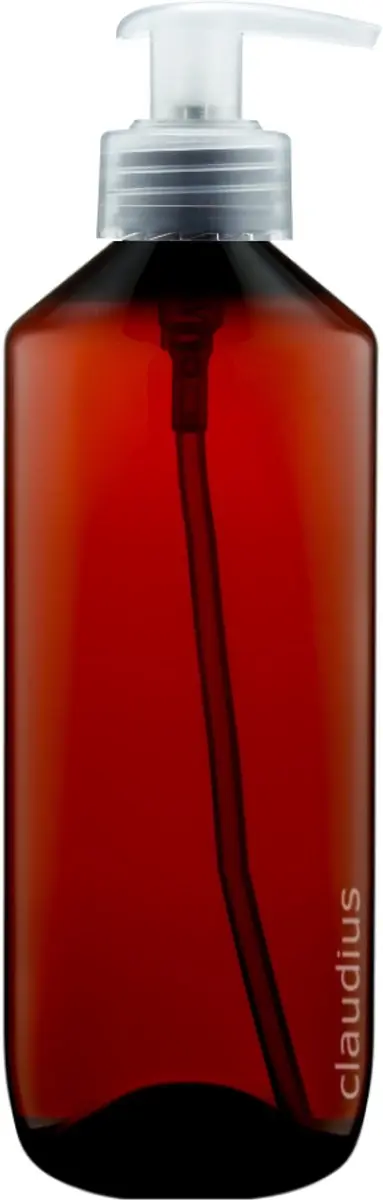Splashbox Cosmetics Lege Fles 500ml Amber