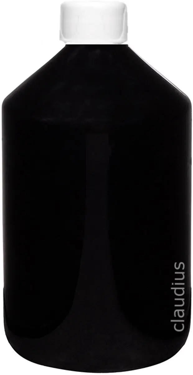 Splashbox Cosmetics Lege Fles 500ml