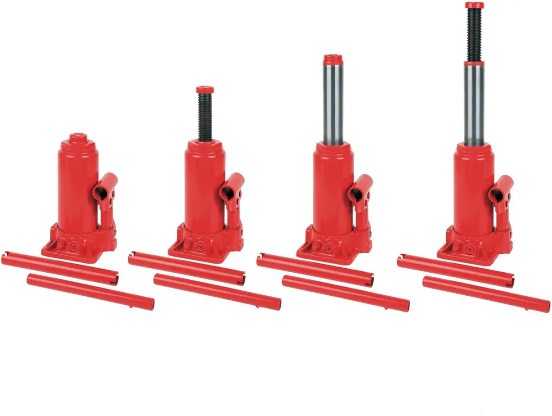 Brüder Mannesmann Hydraulische Krik 3t - 19.5-38cm Groen - afbeelding 6 van 6