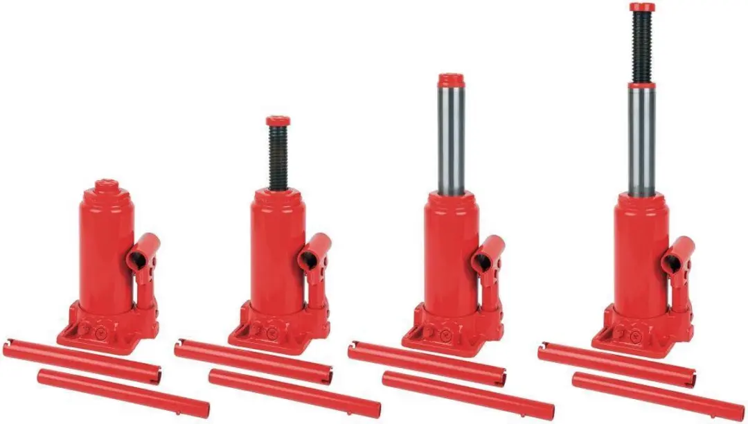 Brüder Mannesmann Hydraulische Krik 3t - 19.5-38cm Groen