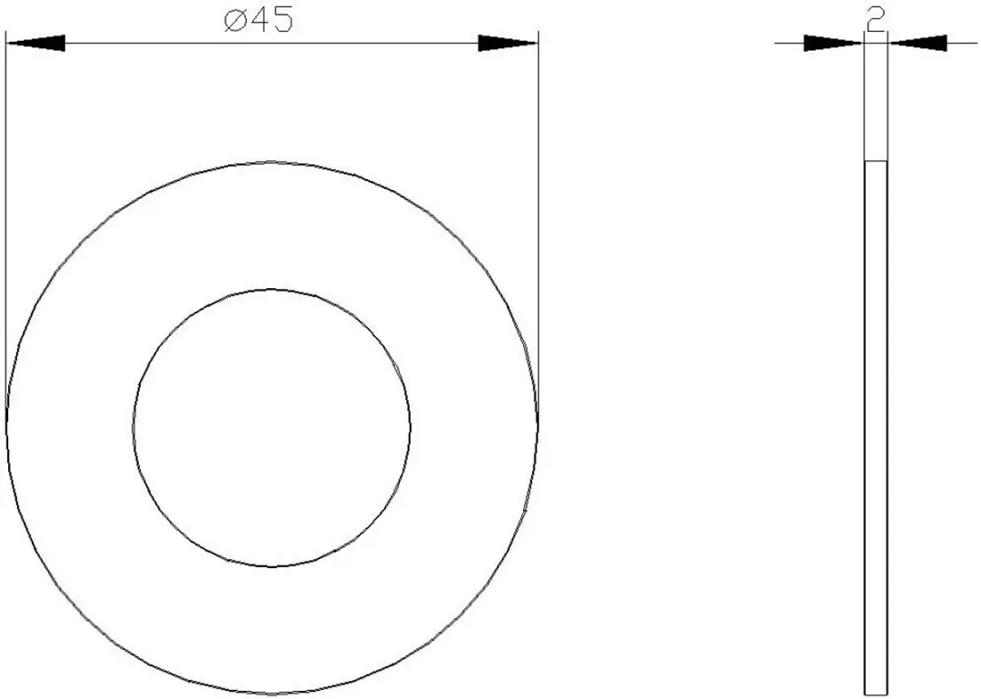Siemens 3SU1900-0BA31-0AA0 Onderlegring - 10 Stuks