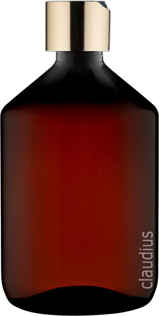 Splashbox Cosmetics Apothekersfles 500ml Amber