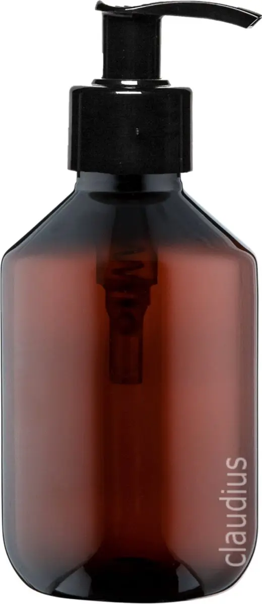 Splashbox Cosmetics Lege Fles 200ml Amber
