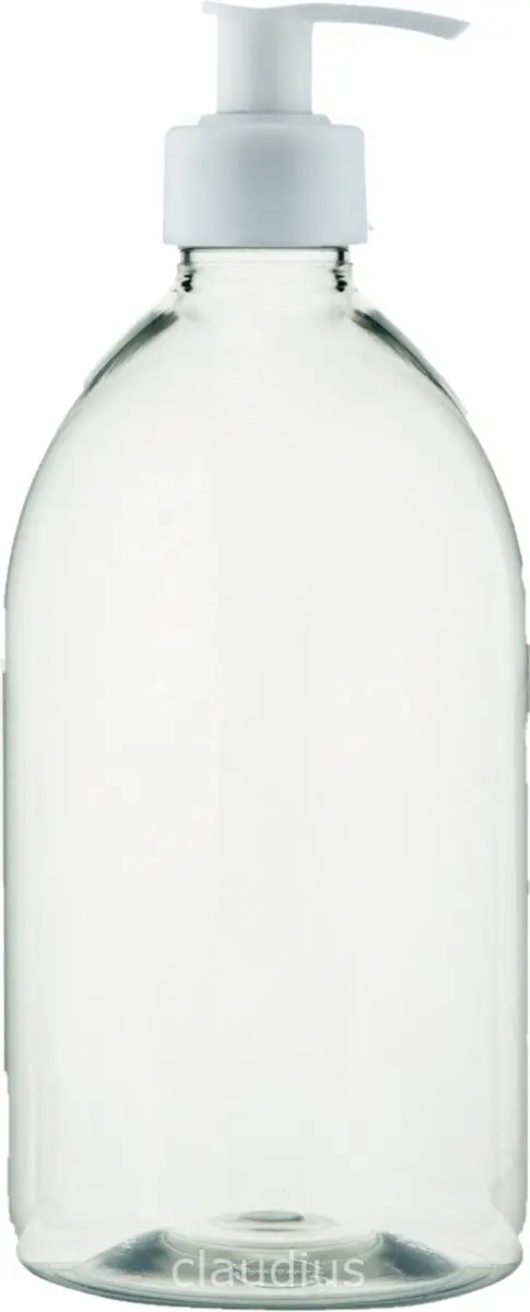 Splashbox Cosmetics Lege Fles 500ml PET