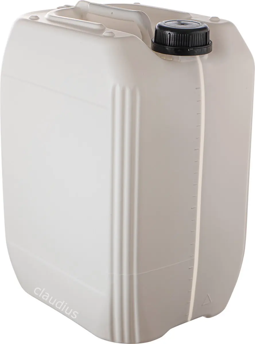 Splashbox Cosmetics Jerrycan 20L Wit