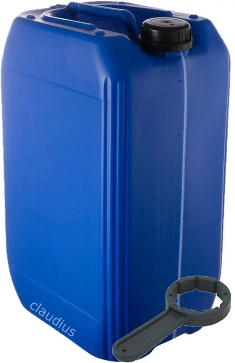 Splashbox Cosmetics Jerrycan 25L Blauw