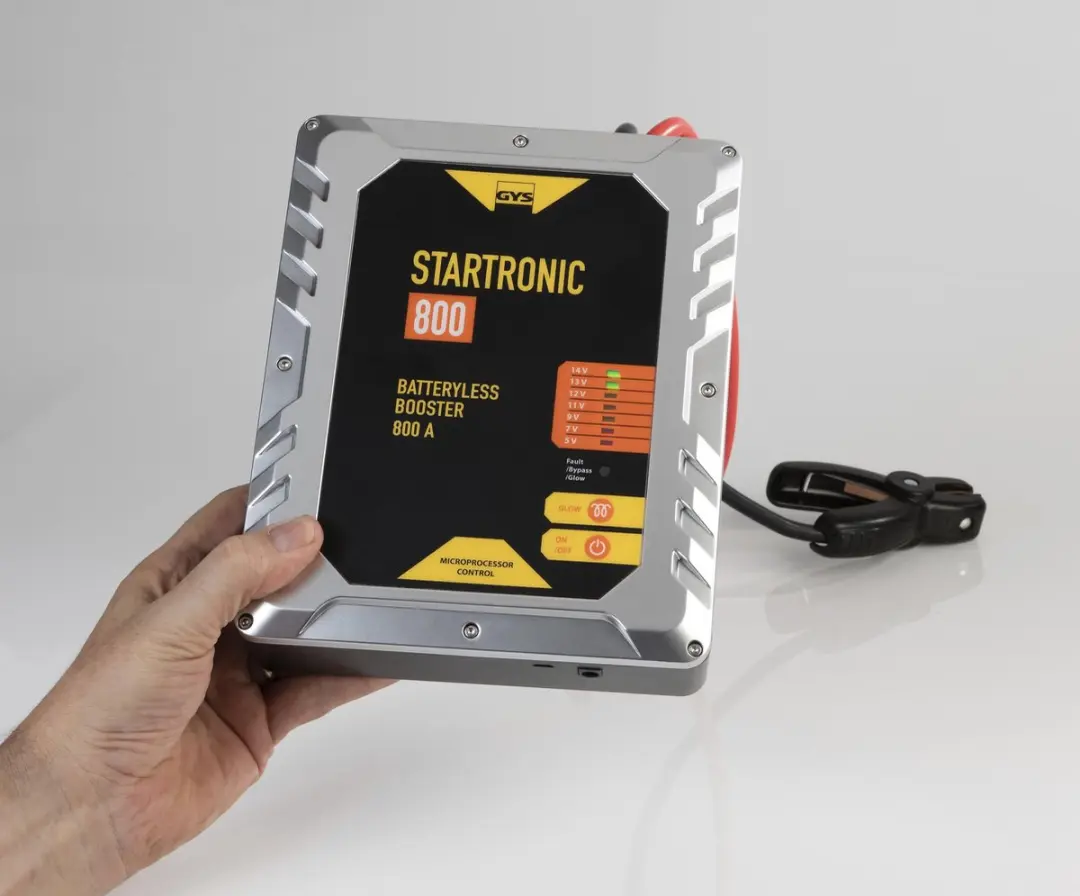 Gys Batteryless Booster Startronic 800 - afbeelding 6 van 6
