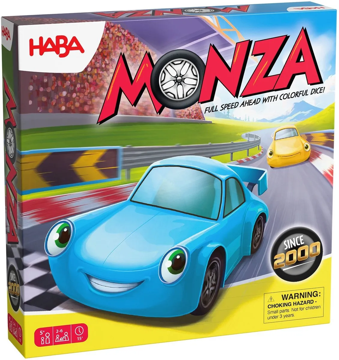 Haba Monza Dobbelspel