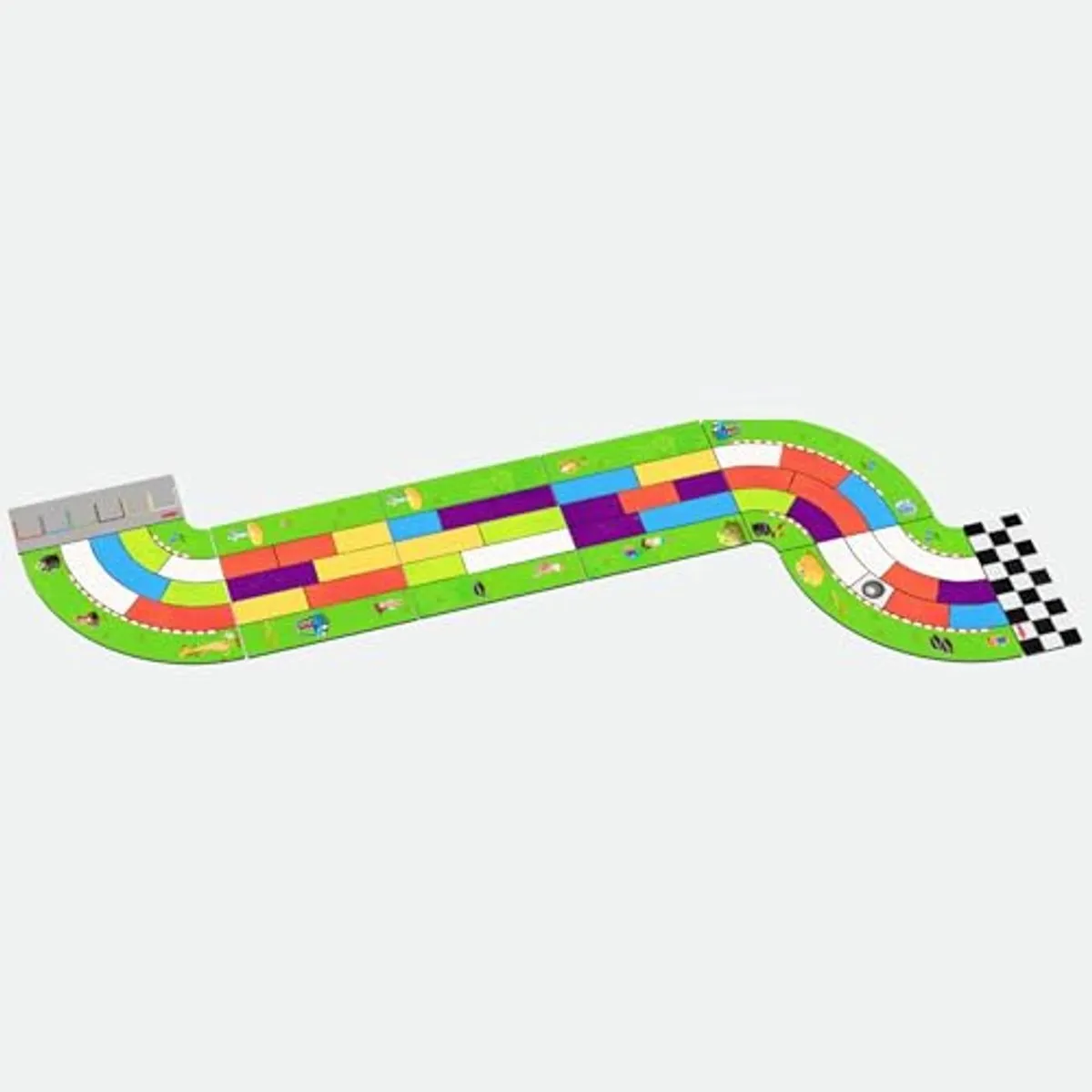 Haba Monza Dobbelspel - Multicolor