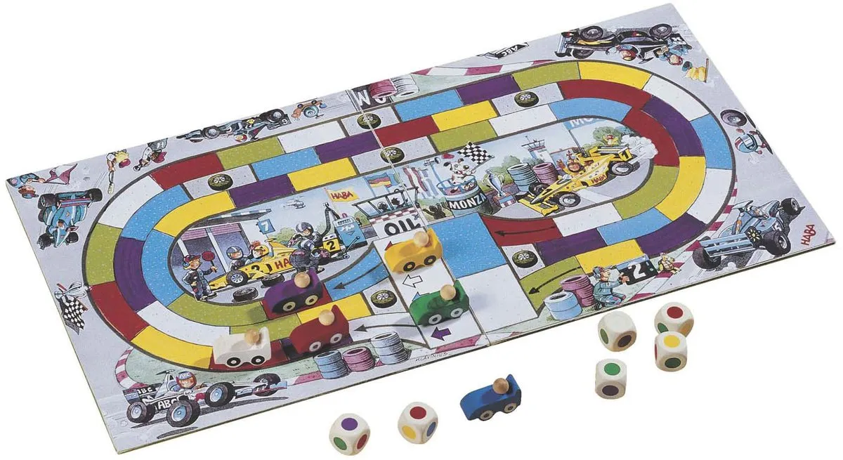 Haba Monza Dobbelspel - Multicolor