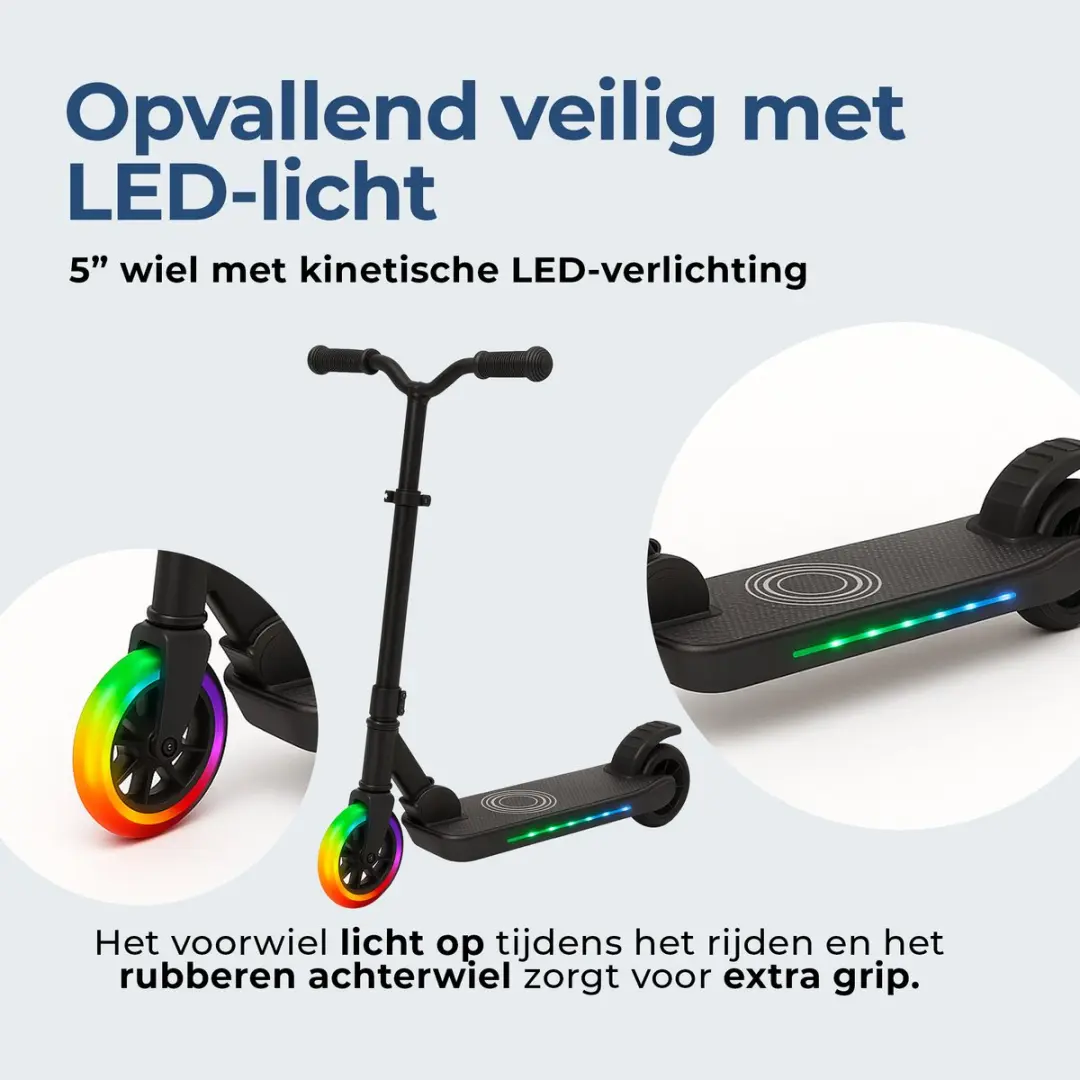 Denver SCK5500B Kinderstep - 10km/u - 6km Bereik - Zwart