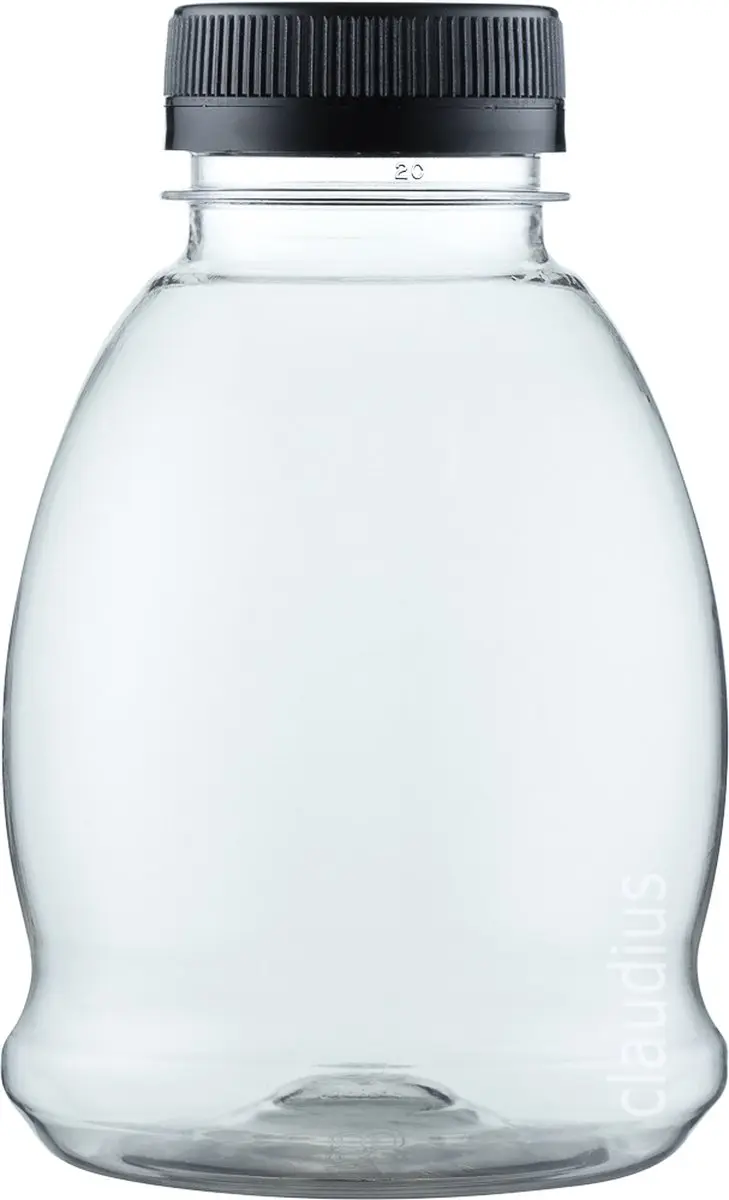 Splashbox Cosmetics Lege Fles 250ml PET