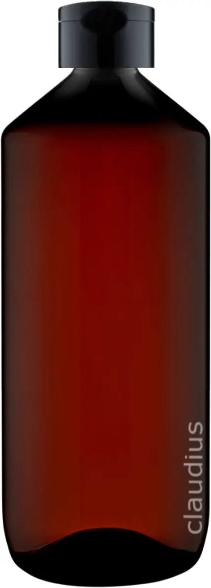Splashbox Cosmetics Lege Plastic Fles 500ml