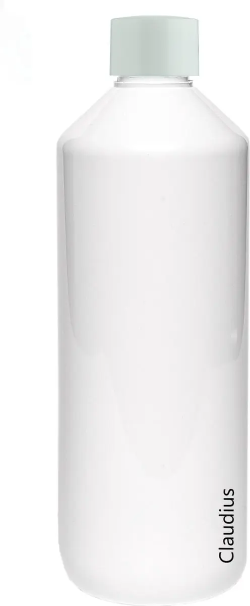 Splashbox Cosmetics Lege Plastic Fles 500ml
