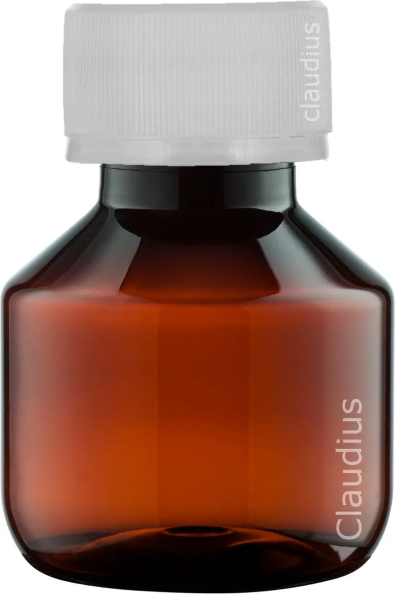 Splashbox Cosmetics Lege Fles 50ml Amber