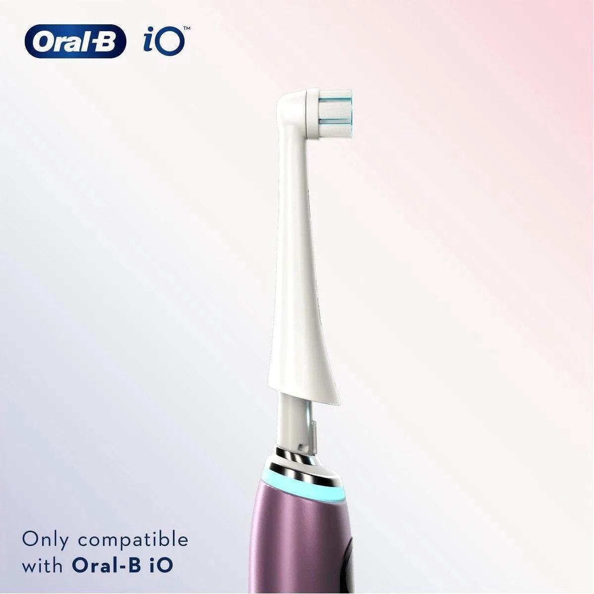Oral-B iO Gentle Care Opzetborstels 4 Stuks - Wit