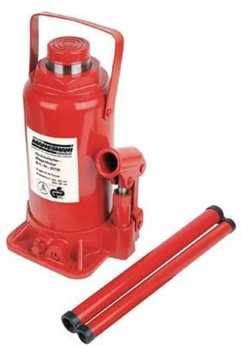 Brüder Mannesmann Potkrik 30 Ton - Rood