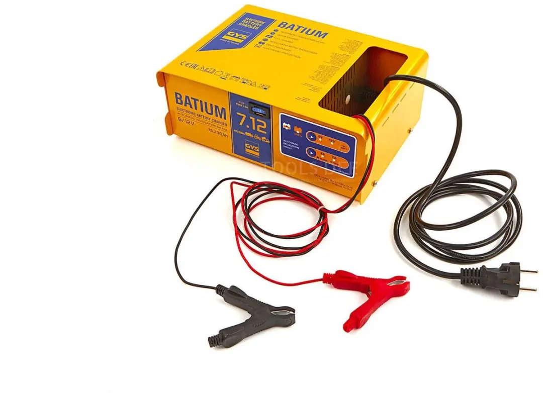 Gys Acculader 6/12V 15-130Ah - AGM/Gel/Loodzuur