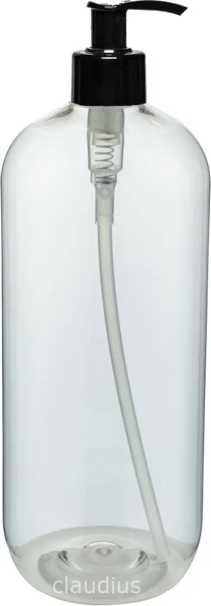 Splashbox Cosmetics Lege Fles 1L PET