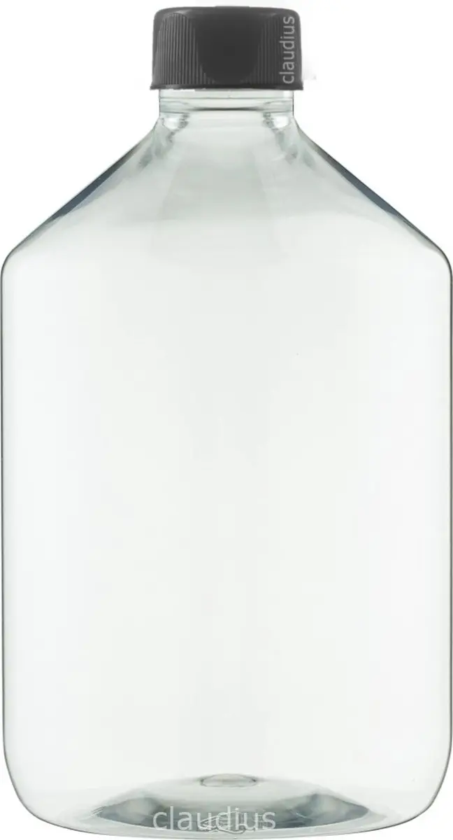 Splashbox Cosmetics Lege Plastic Fles 500ml