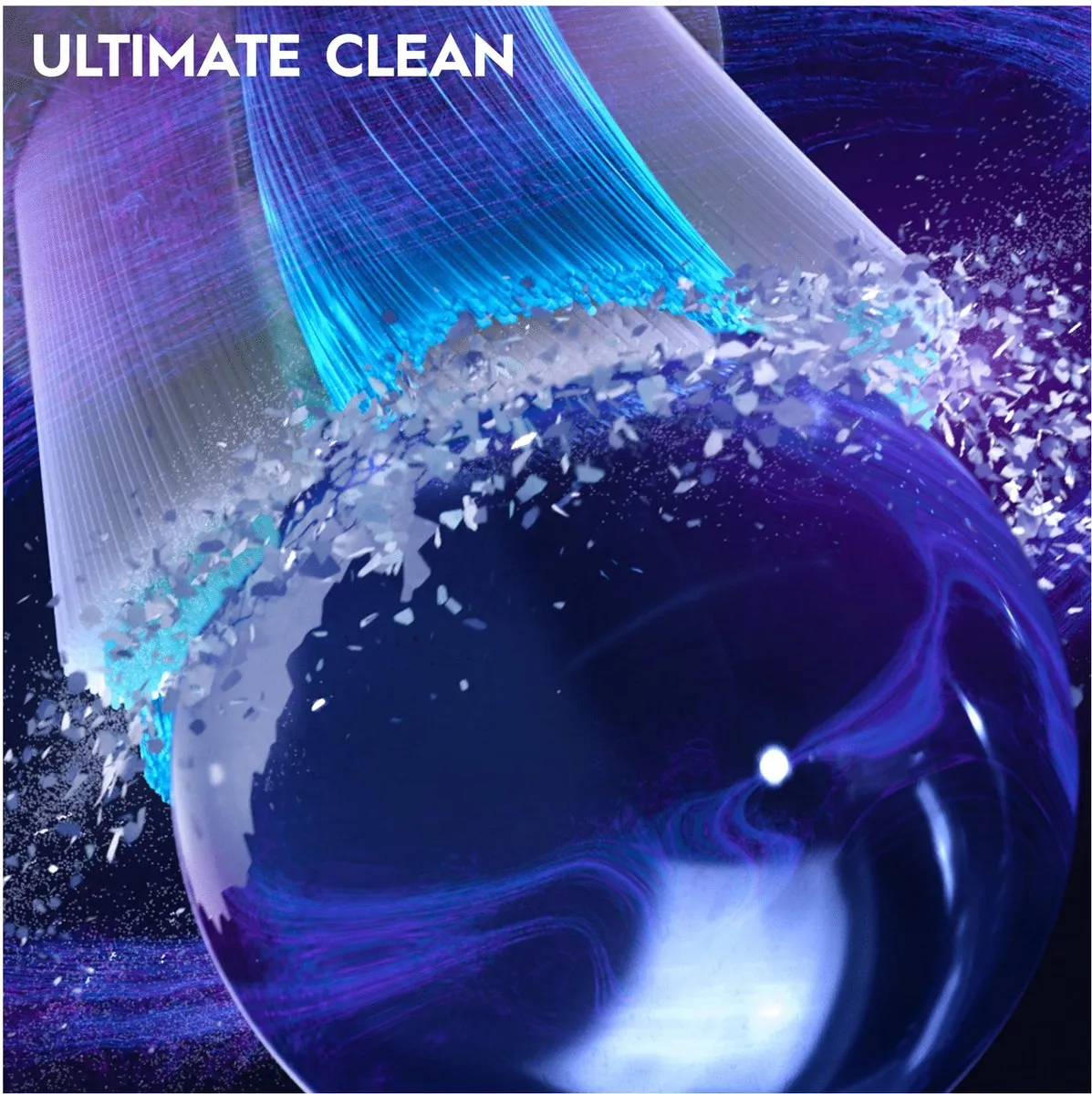 Oral-B iO Ultimate Clean Opzetborstels 8 Stuks