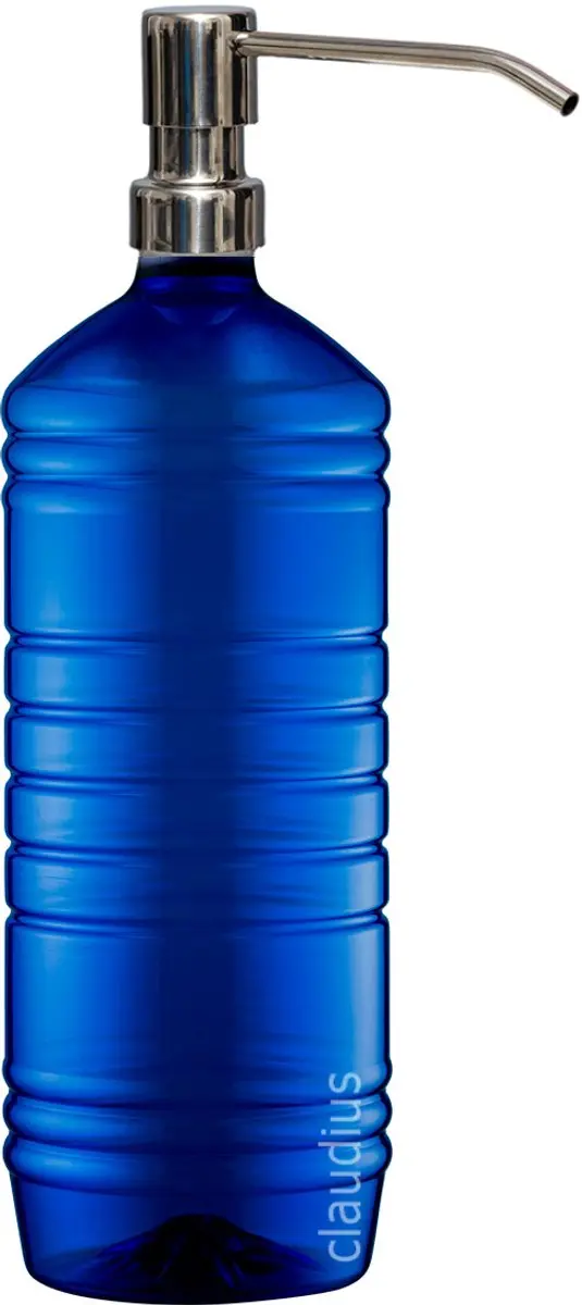 Splashbox Cosmetics Lege Fles 1L Blauw