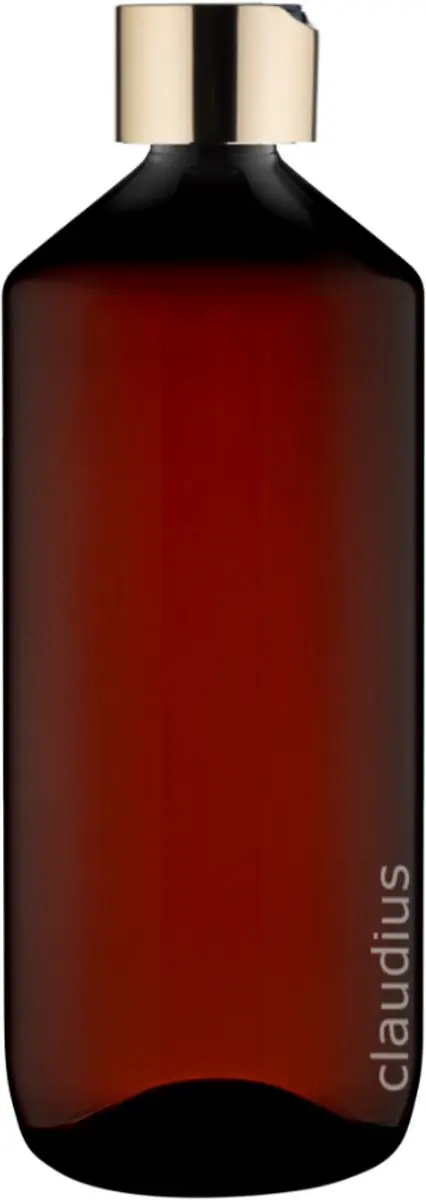 Splashbox Cosmetics Lege Plastic Fles 500ml