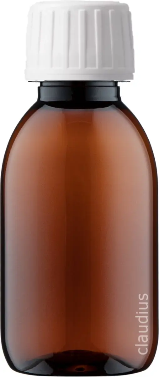 Splashbox Cosmetics Lege Fles 125ml Amber
