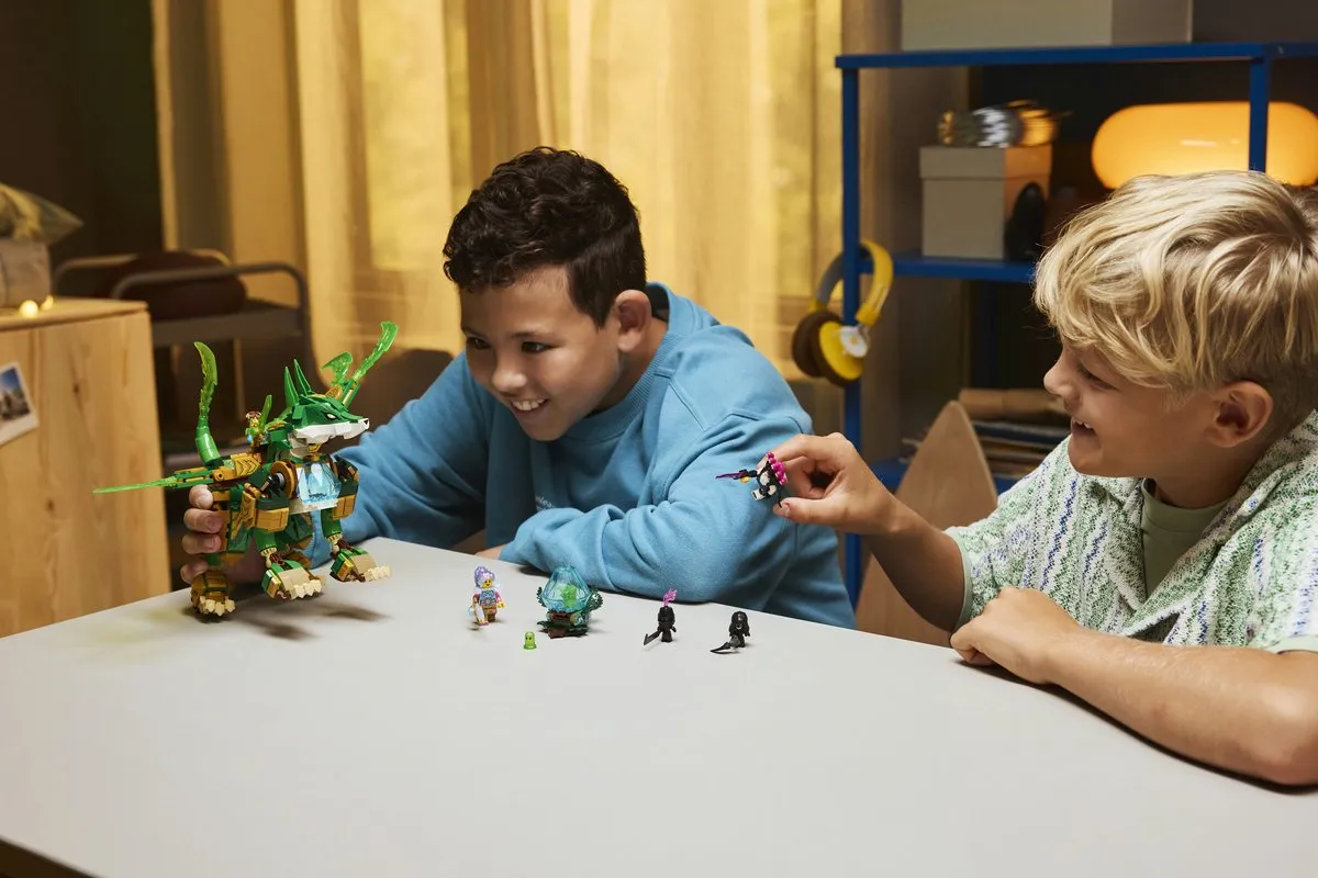 LEGO DREAMZzz Fuchs-Wächtermech 71508 Bouwset - 3 Minifiguren - Multicolor - afbeelding 6 van 6