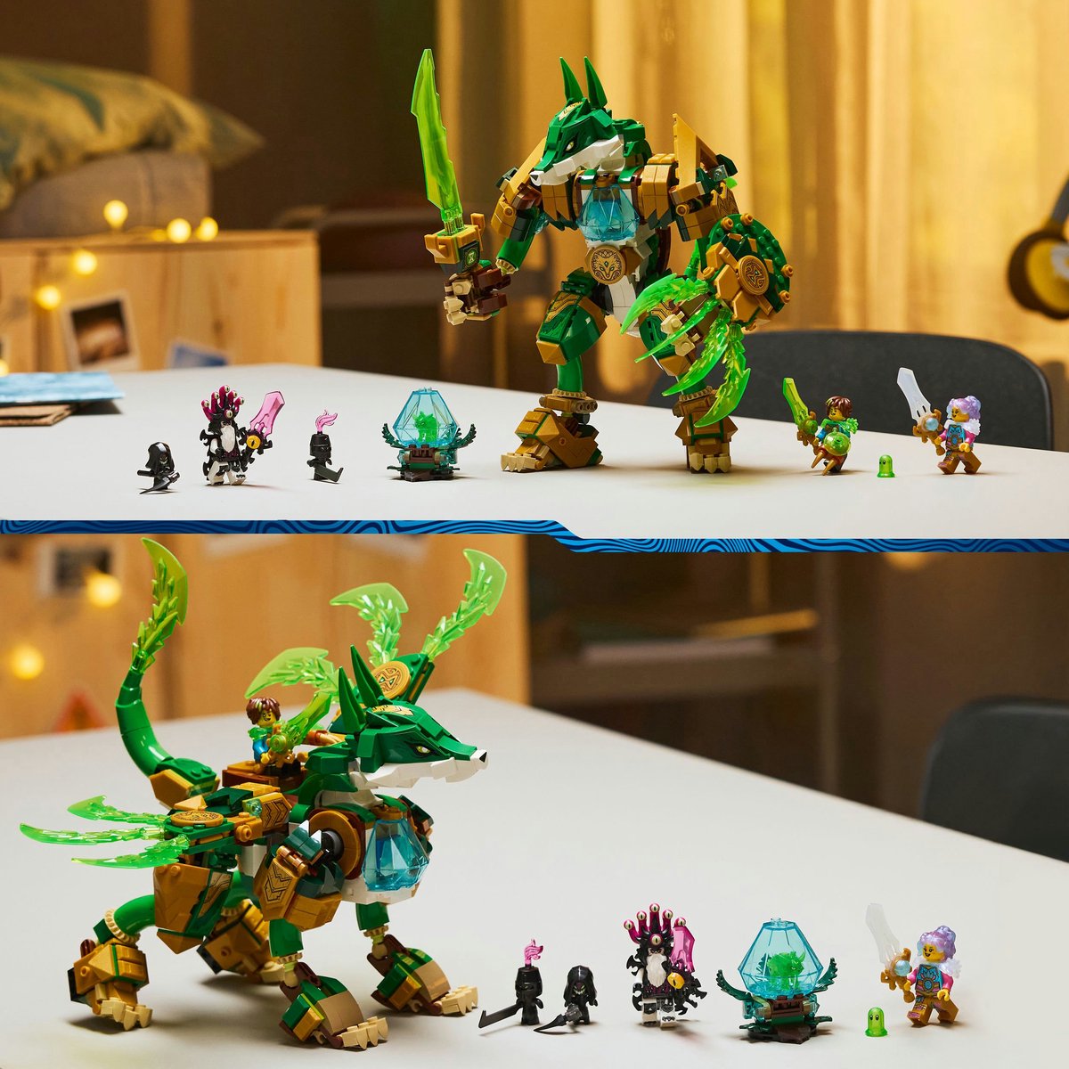 LEGO DREAMZzz Fuchs-Wächtermech bouwset voor kinderen - fantasie speelgoed.