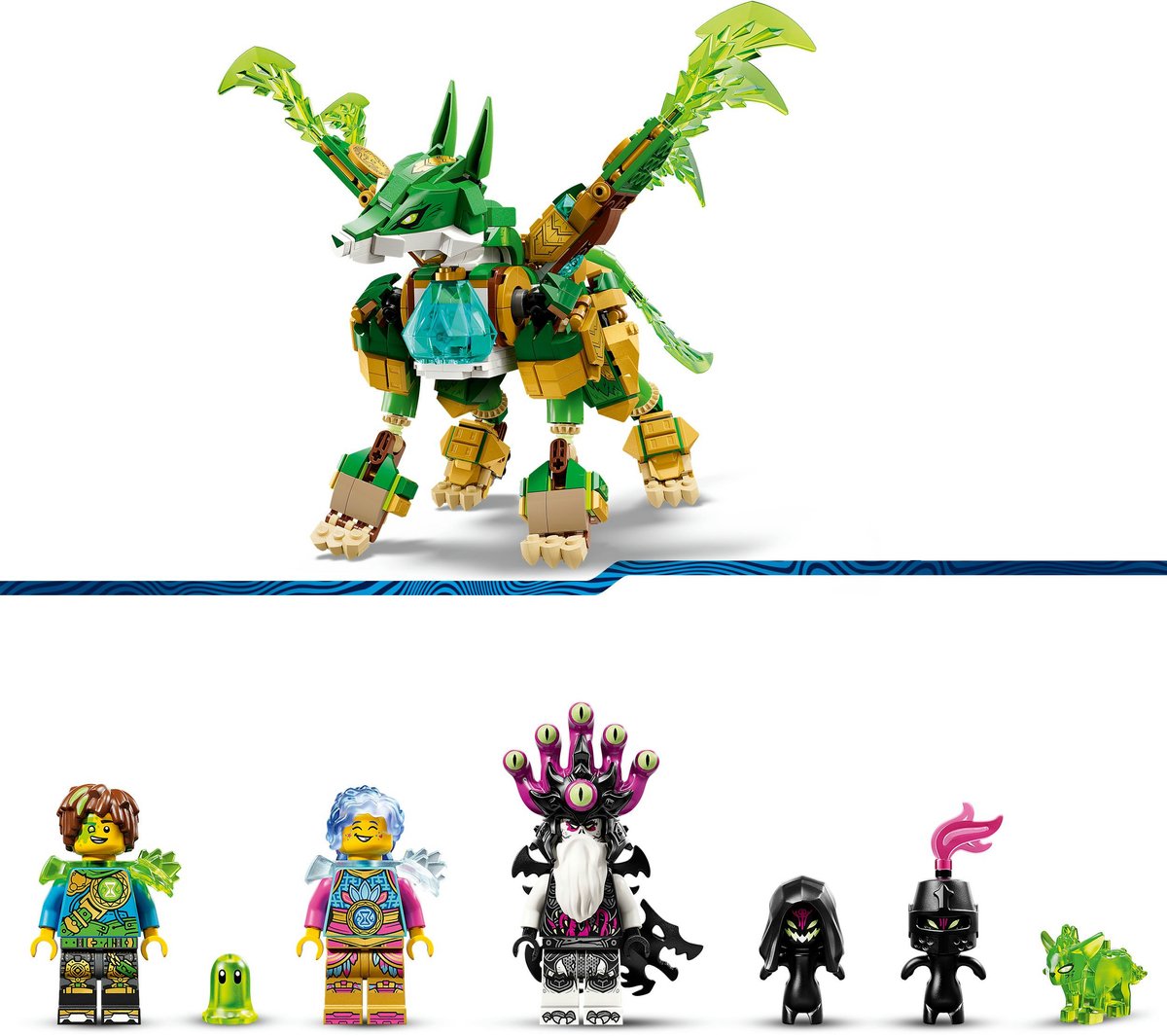 LEGO DREAMZzz Fuchs-Wächtermech bouwset voor kinderen - fantasie speelgoed.