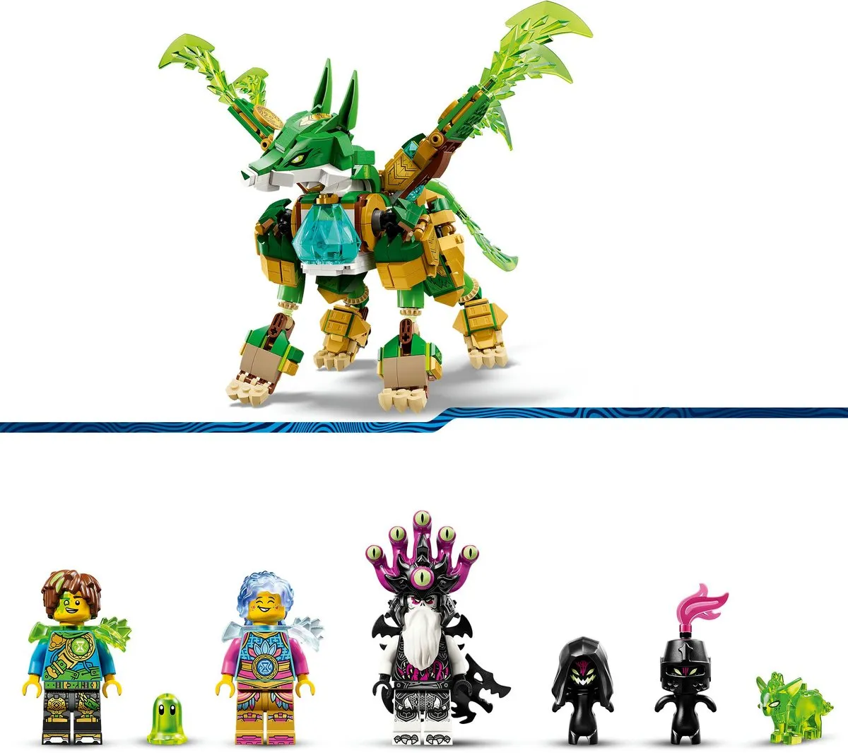 LEGO DREAMZzz Fuchs-Wächtermech 71508 Bouwset - 3 Minifiguren - Multicolor