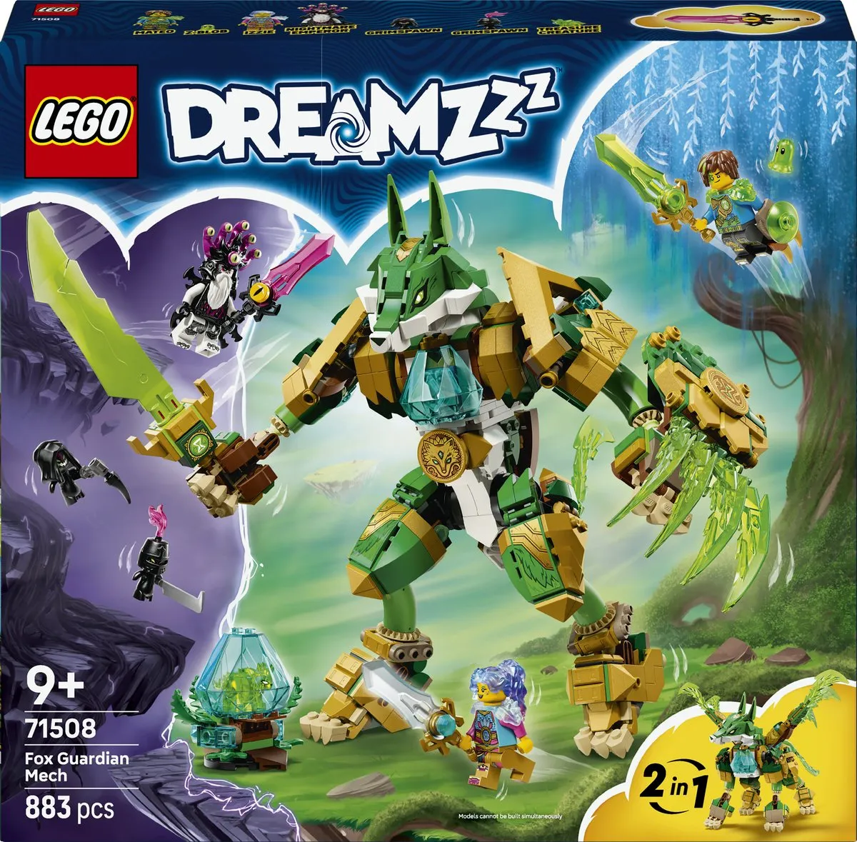 LEGO DREAMZzz Fuchs-Wächtermech 71508 Bouwset