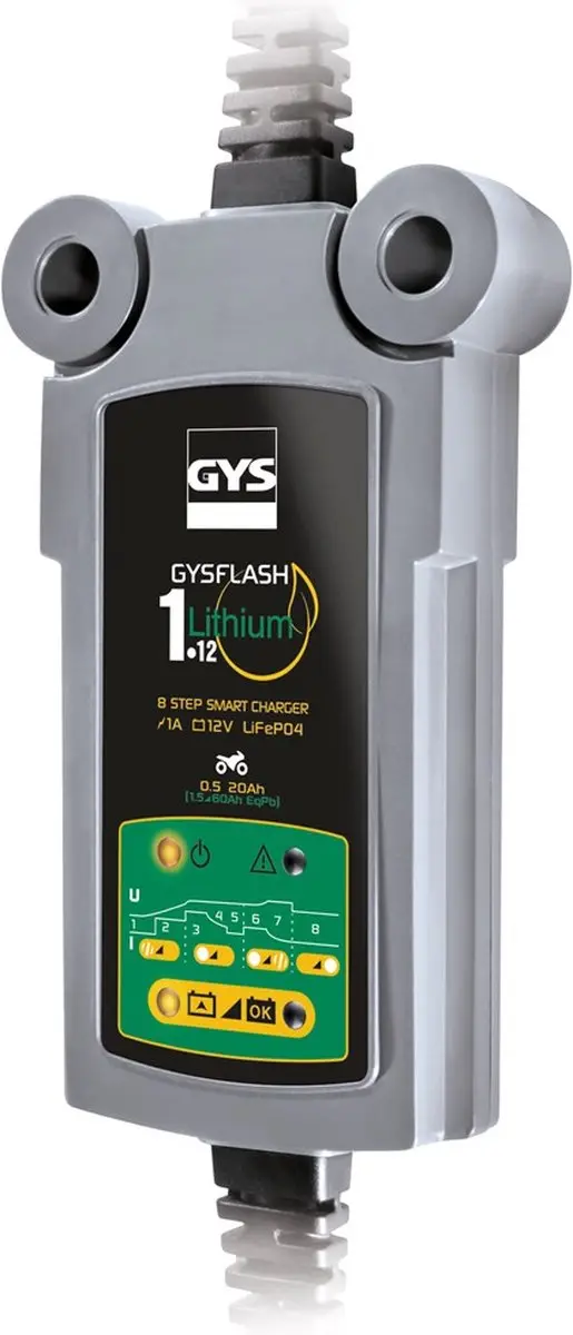 Gys Acculader 1A Lithium-ion