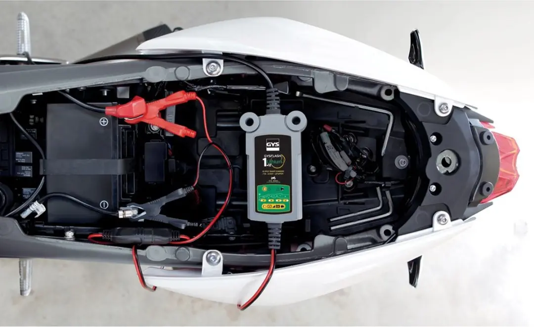 Gys Acculader 1A Lithium-ion