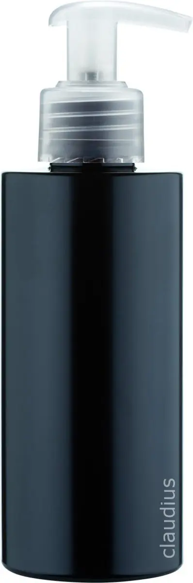 Splashbox Cosmetics Lege Fles 300ml Zwart