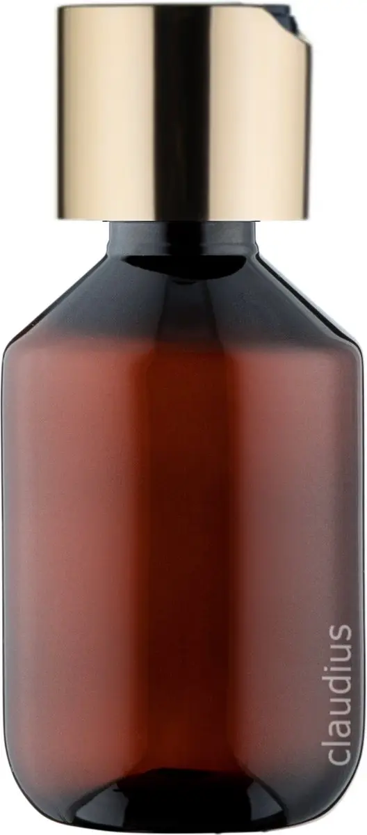 Splashbox Cosmetics Lege Fles 200ml Amber