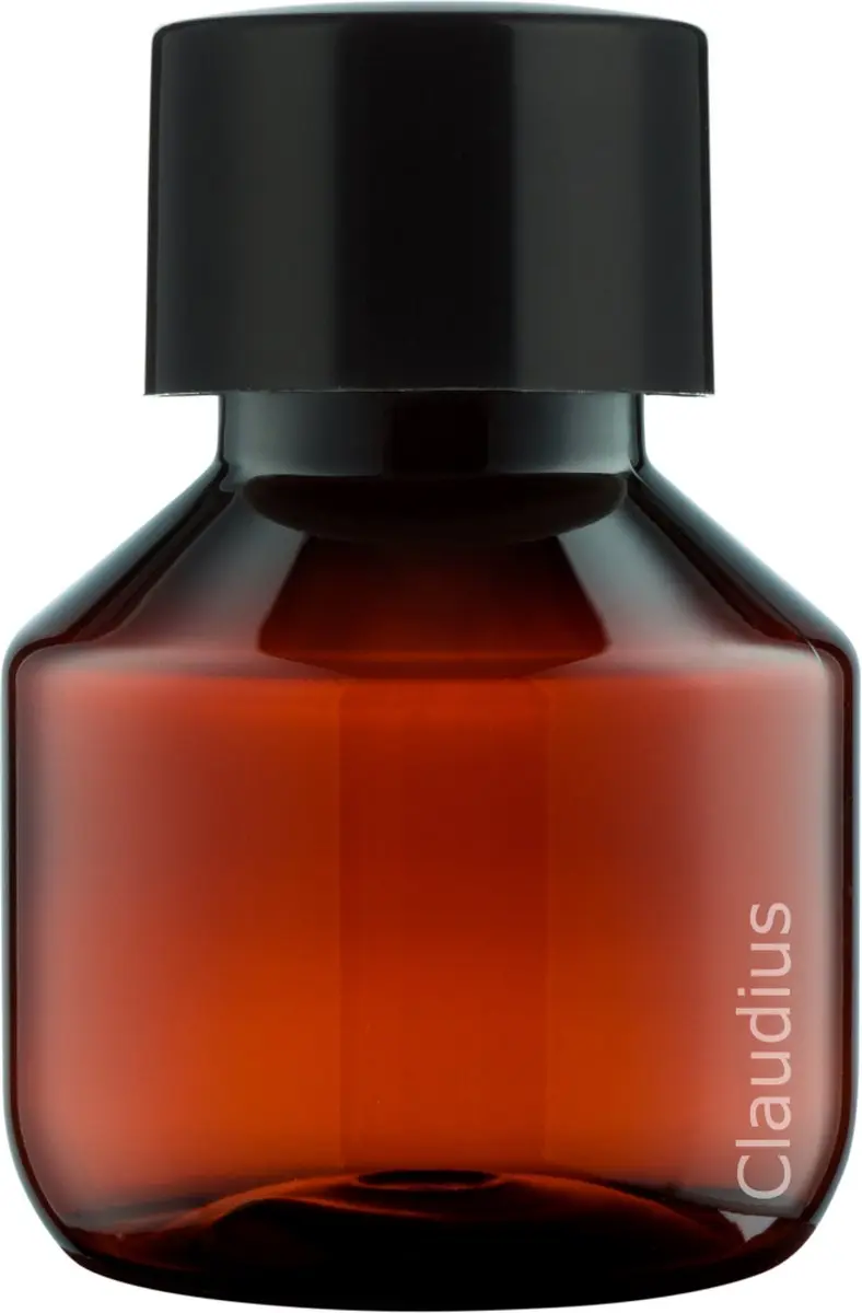 Splashbox Cosmetics Lege Fles 50ml Amber