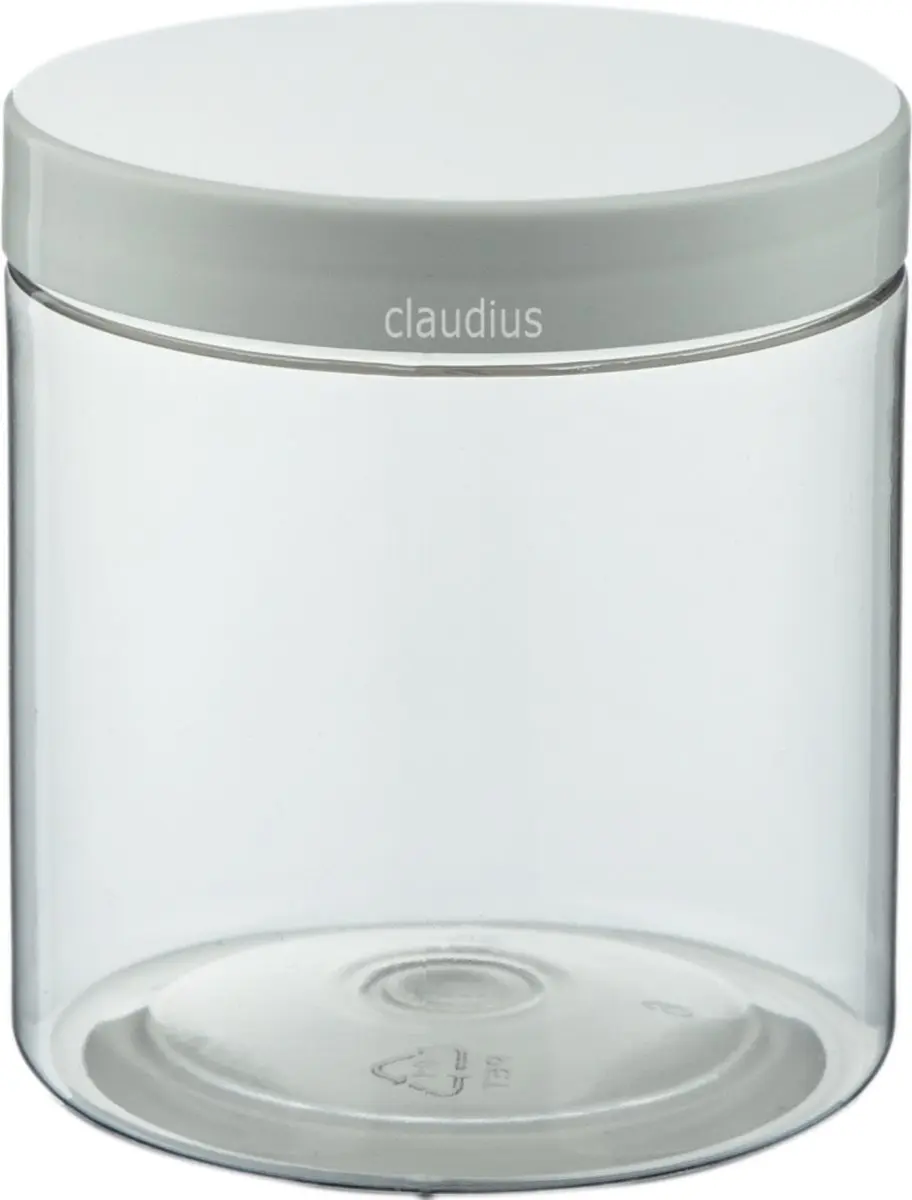 Splashbox Cosmetics Lege Potjes 250ml