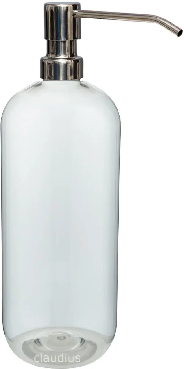 Splashbox Cosmetics Lege Fles 1L PET